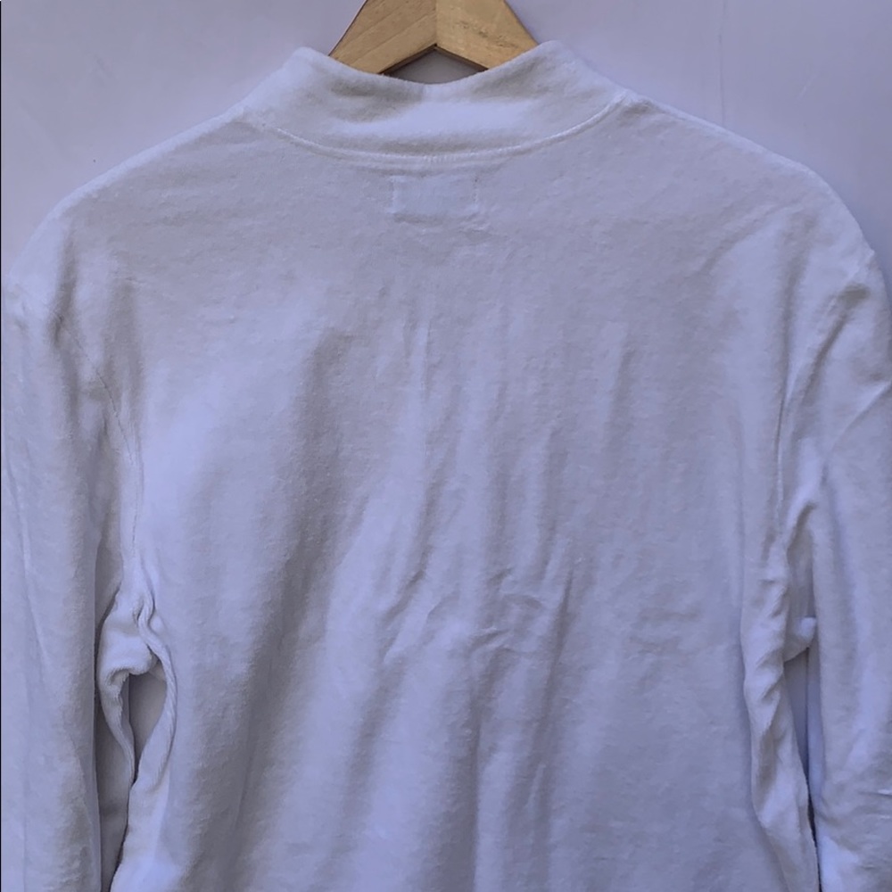 Poplin Sweater - Picture 8 of 9